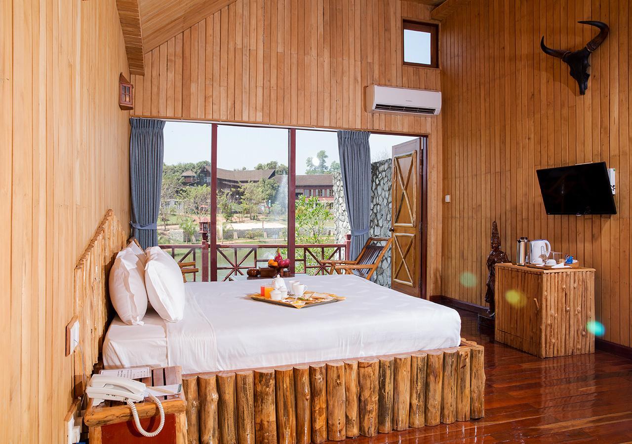 Kma Shwe Pyi Bago Resort Exterior foto
