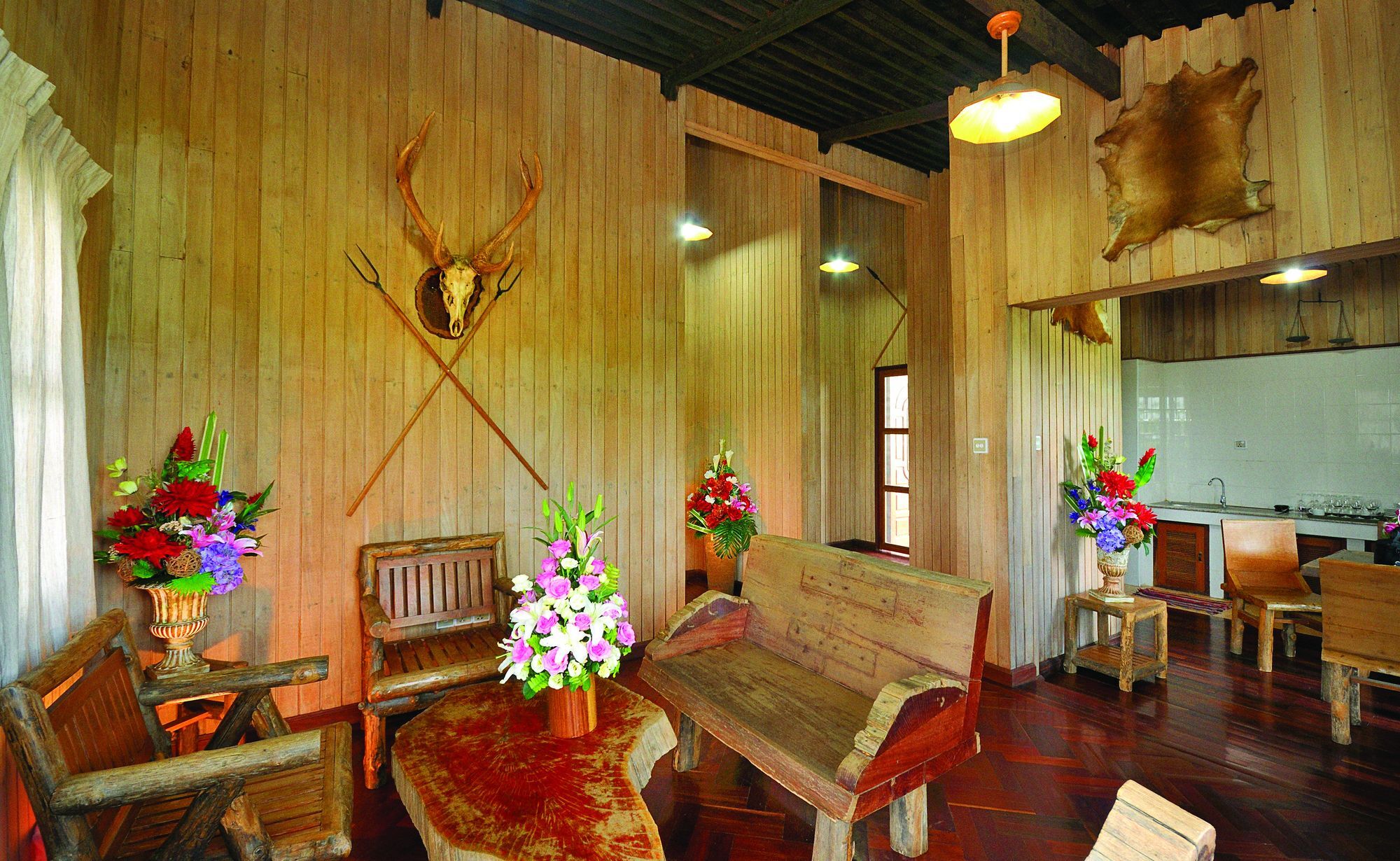 Kma Shwe Pyi Bago Resort Exterior foto