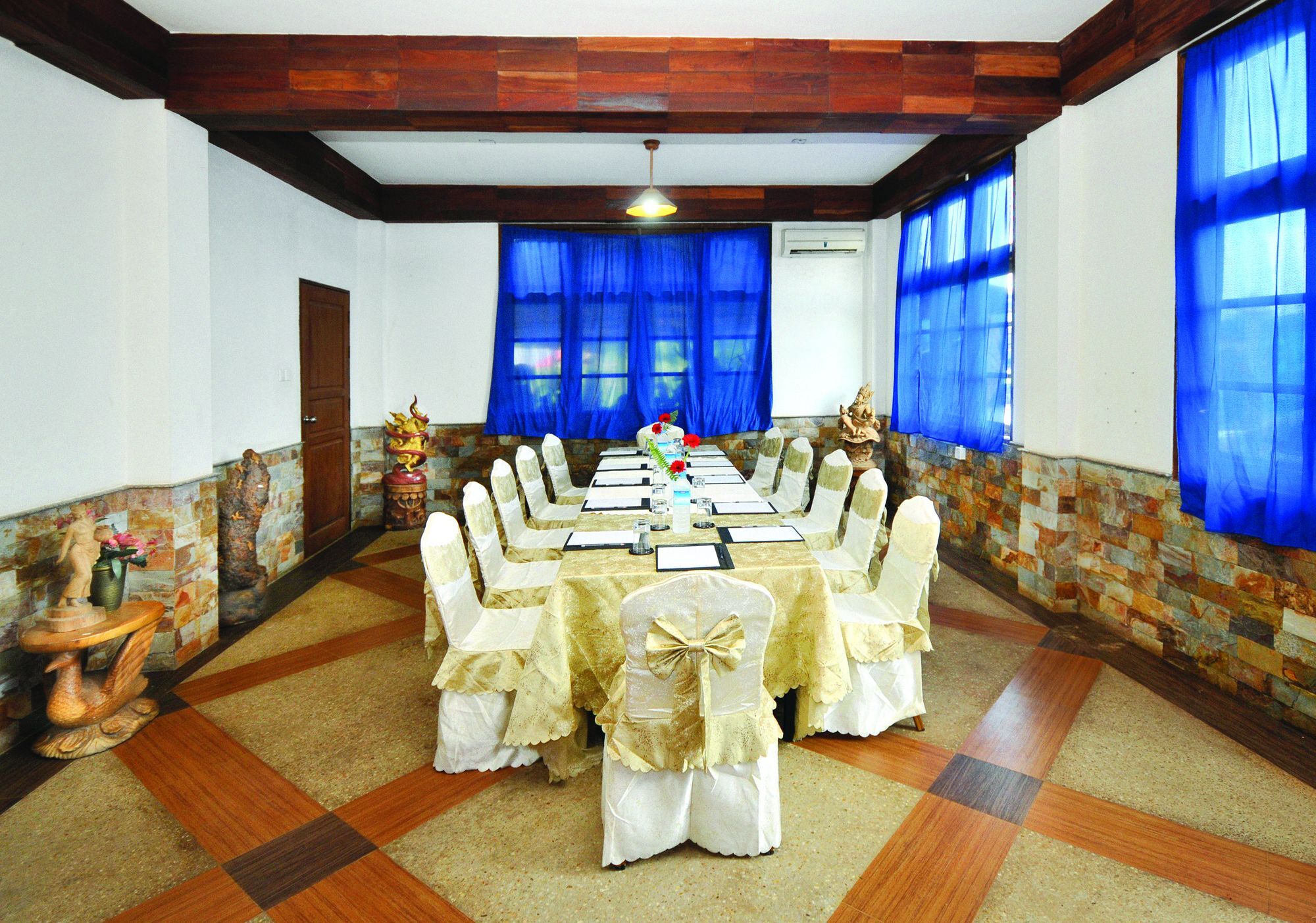 Kma Shwe Pyi Bago Resort Exterior foto