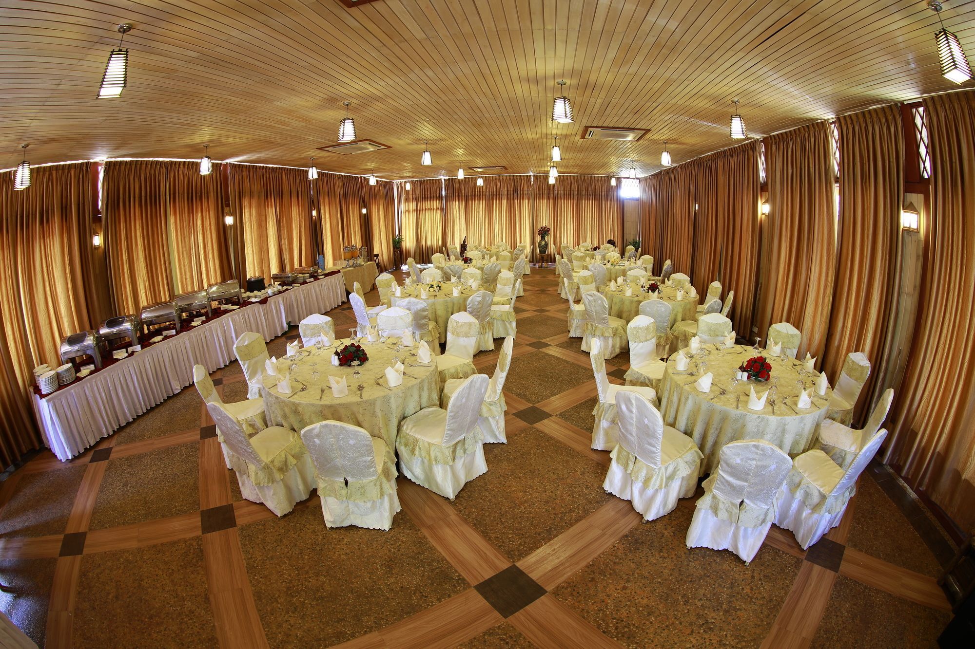 Kma Shwe Pyi Bago Resort Exterior foto