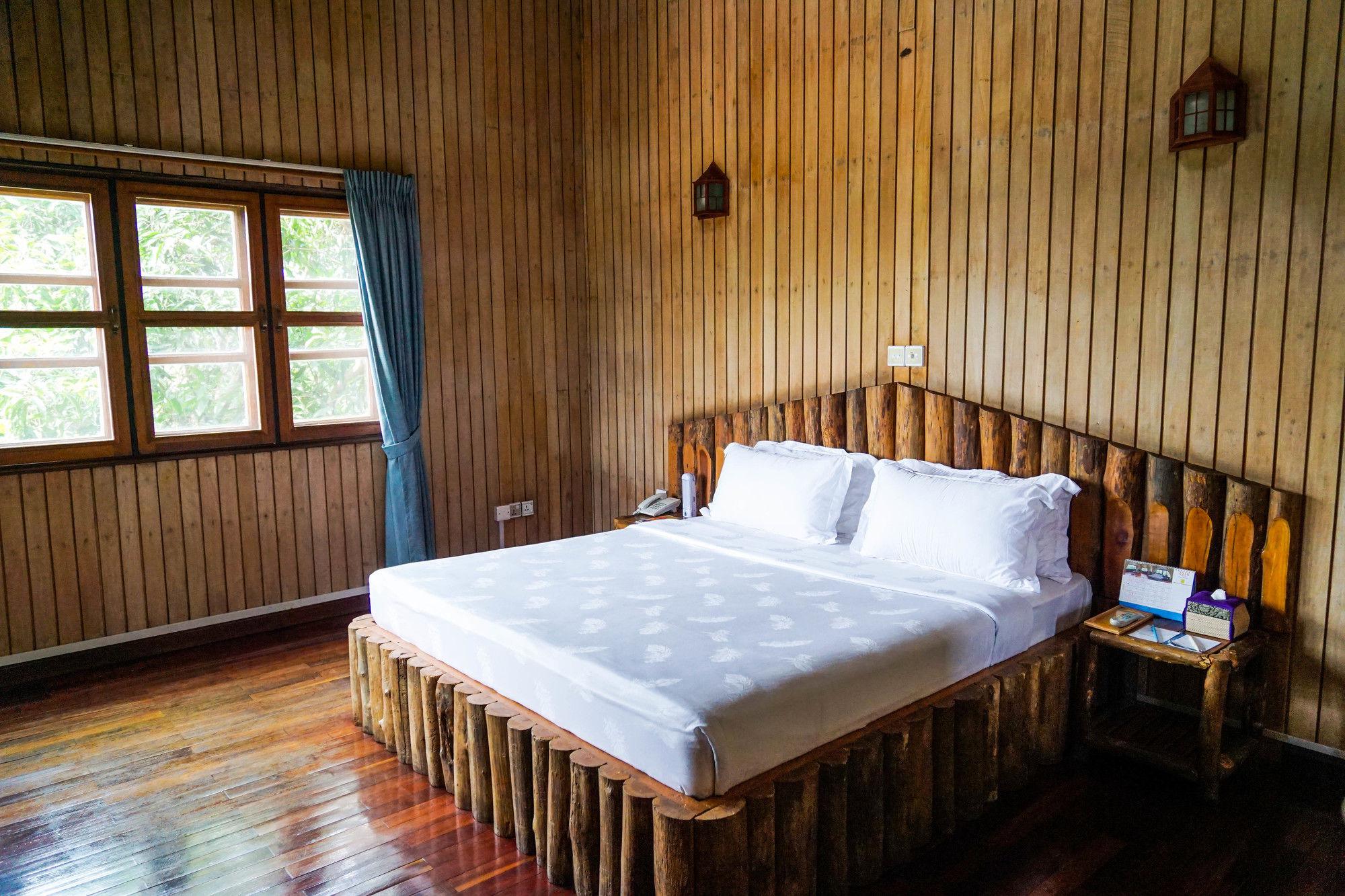 Kma Shwe Pyi Bago Resort Exterior foto